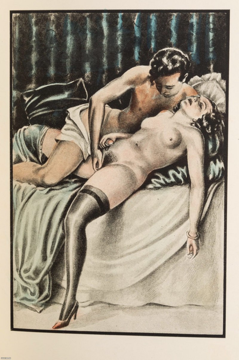 Порнографические иллюстрации