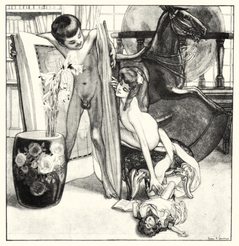 Михаил Александрович Зичи порнография