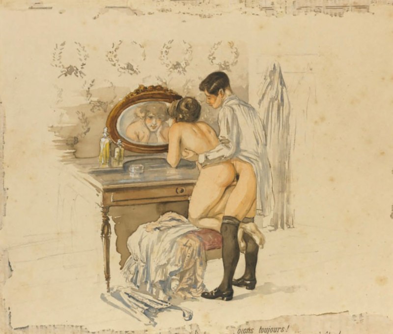 Современная эротическая Графика