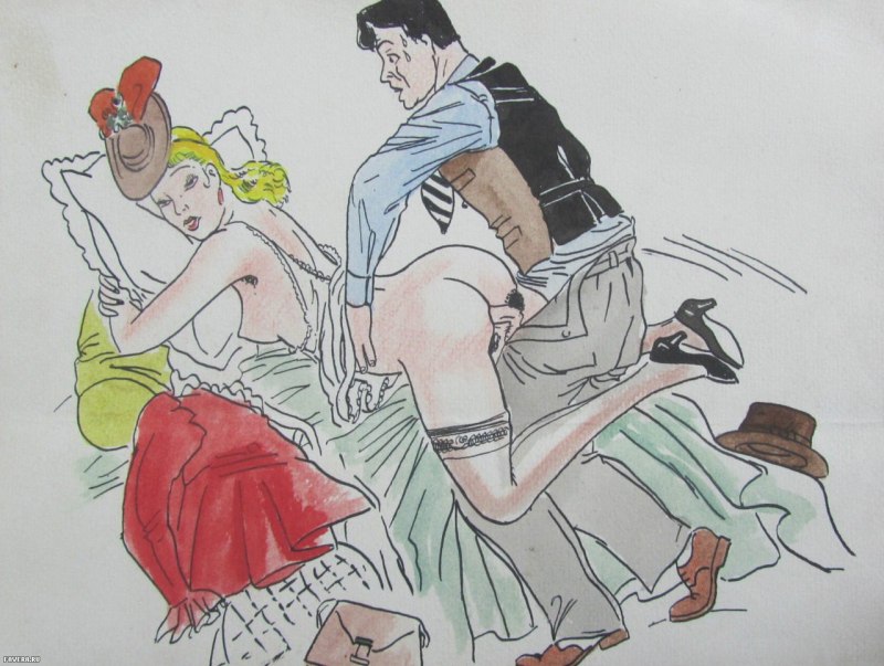 Ебля в живописи графике