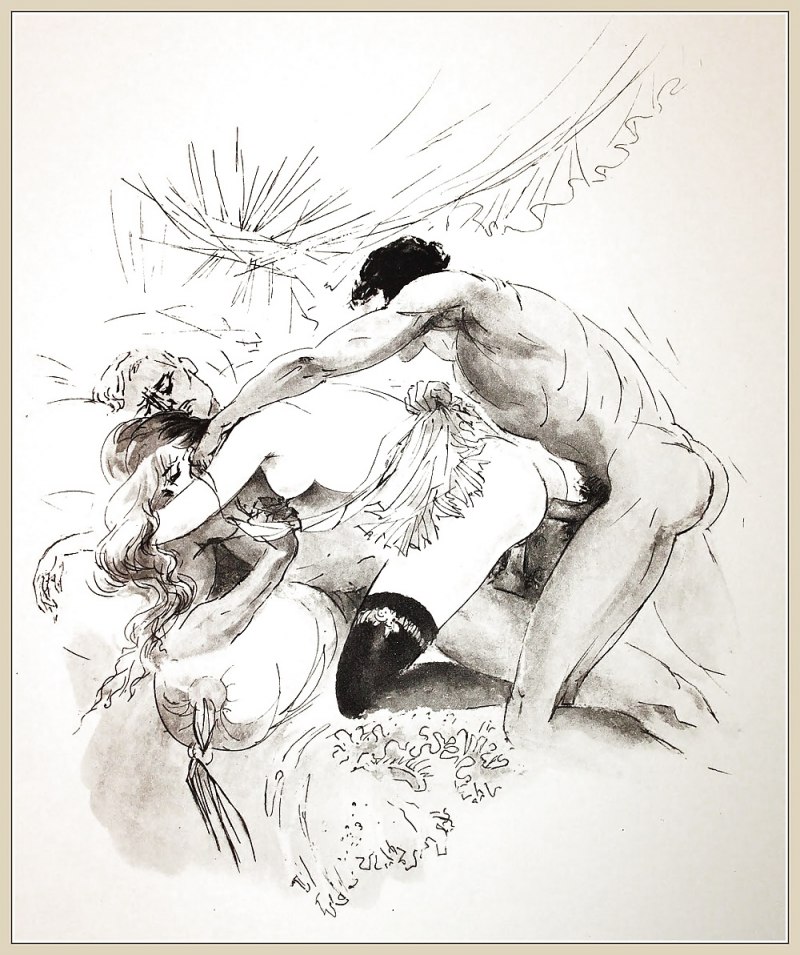 Порнографические иллюстрации художников