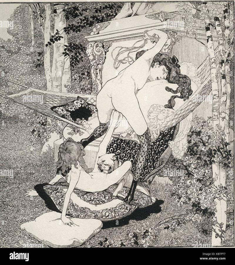 Михаил Александрович Зичи порнография