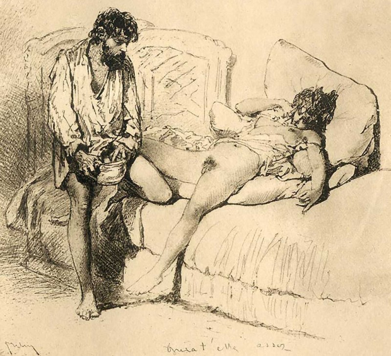 Исторические эротические истории