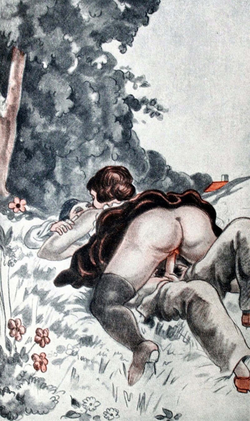 Зичи Михаил Александрович рисунки