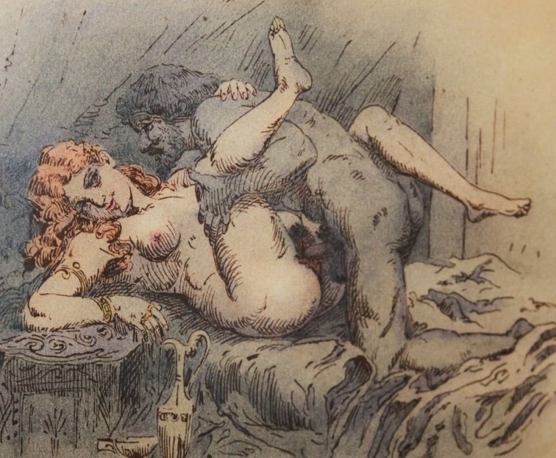 Эротические Гравюры Томаса Роулендсона