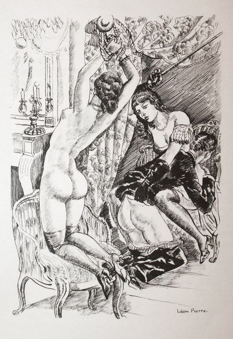 Эротические иллюстрации