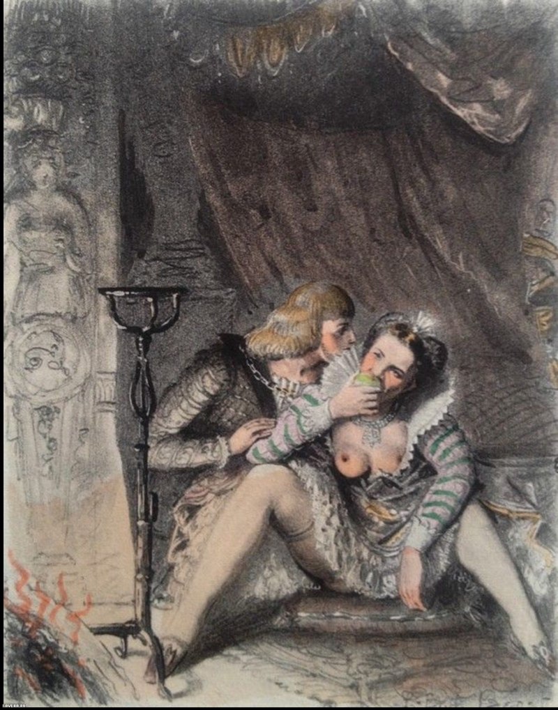 Эротические истории в рисунках