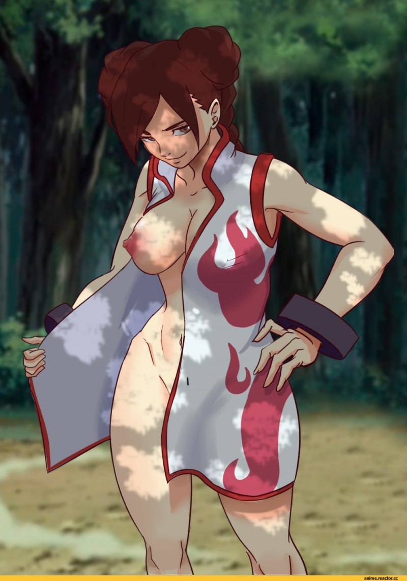 Аниме Наруто хентай тентен