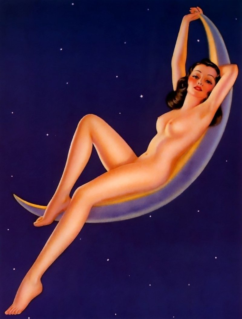 Самые красивые голые пинапы