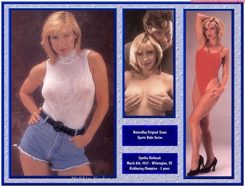 Синтия Ротрок голая видео