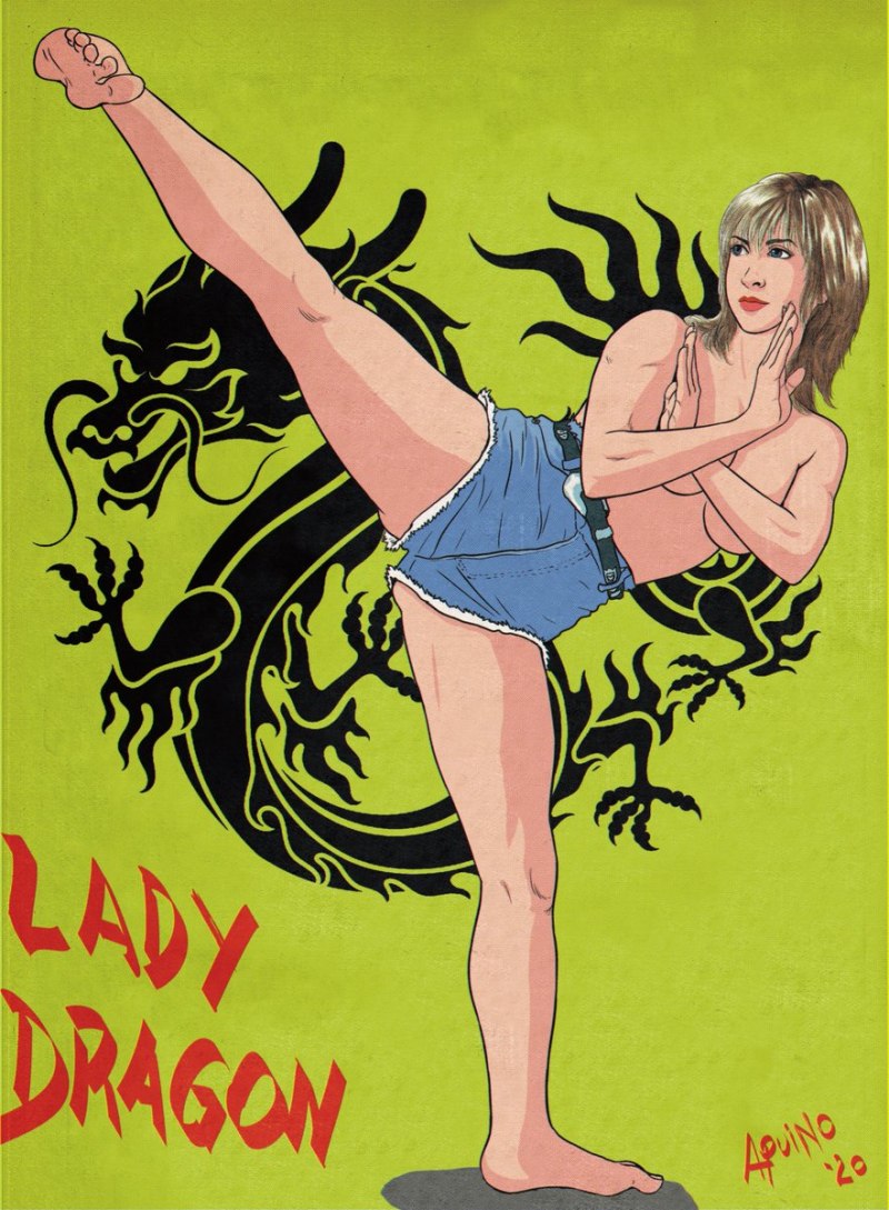 Синтия Ротрок голые сиськи