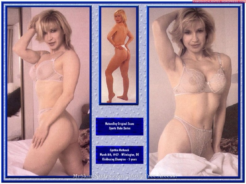 Голая Синтия Ротрок голая
