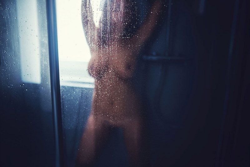 Анал в кабинке фуникулера