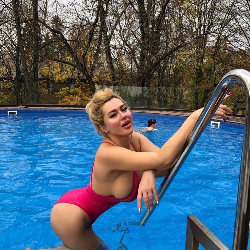 Мария Капшукова фотосессия