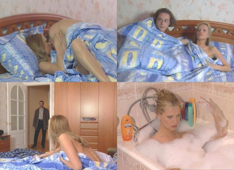 Голая Судзиловская в чулках