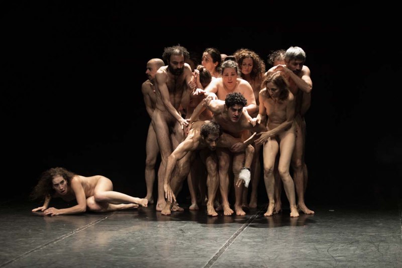 Голые русские актрисы в театре