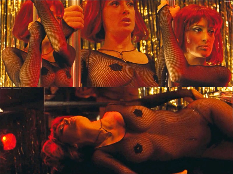 Актриса Сальма Хайек голая