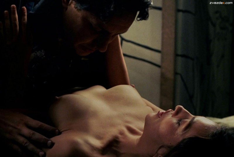 Актриса Сальма Хайек голая