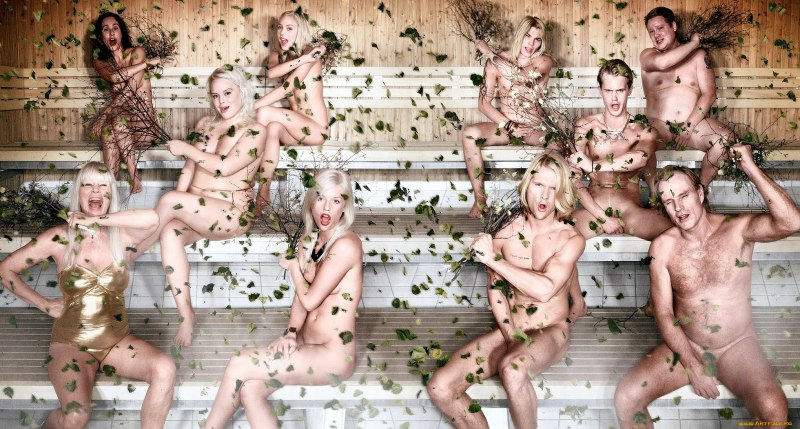 Смешные картинки голых мужиков