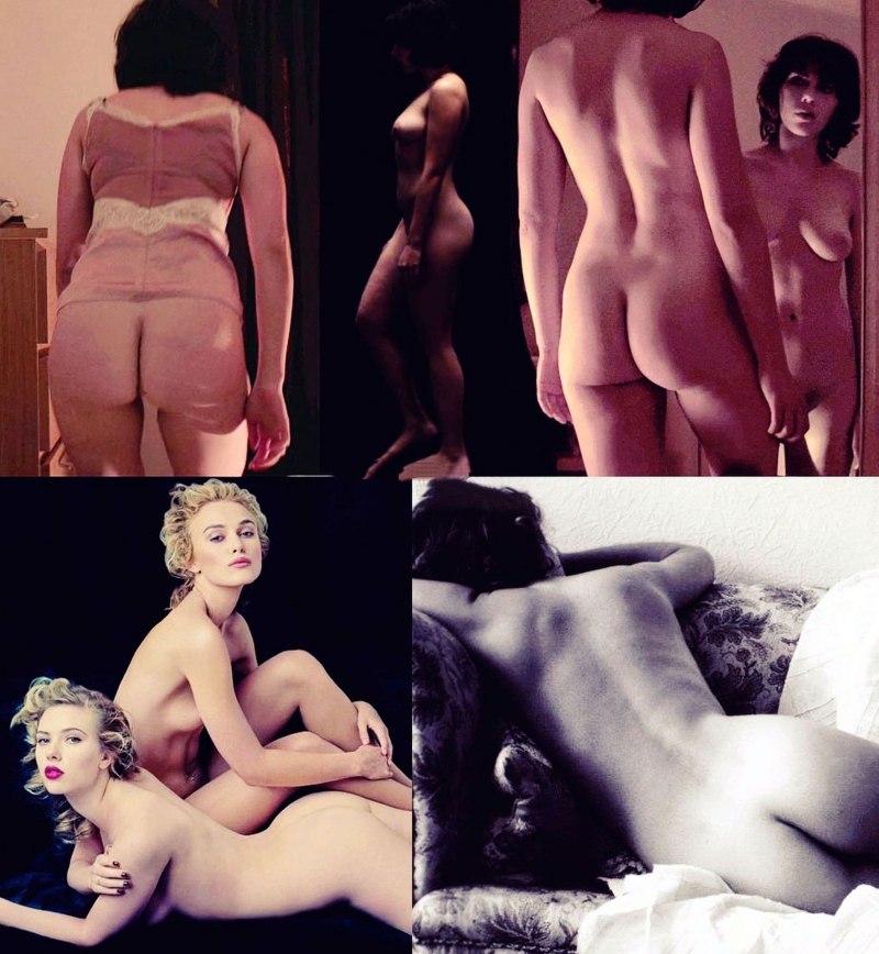 Скарлетт Йоханссон голая в фильме