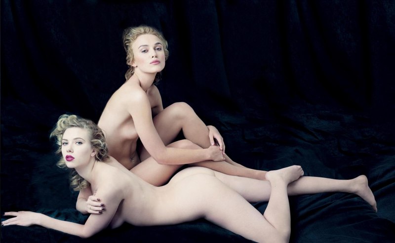 Скарлетт Йоханссон Vanity Fair