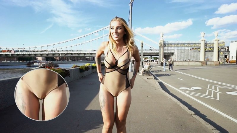 Анастасия Ивлеева Орел и Решка голая