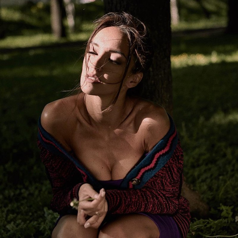 Татьяна Храмова голая без трусиков