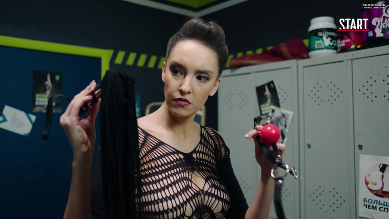 Голая Татьяна Храмова из фитнес