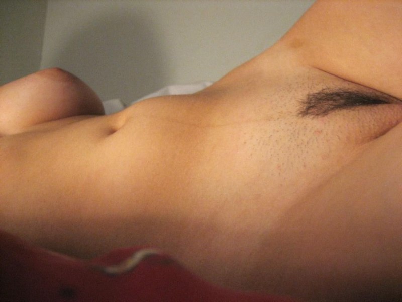 Женский лобок крупным планом