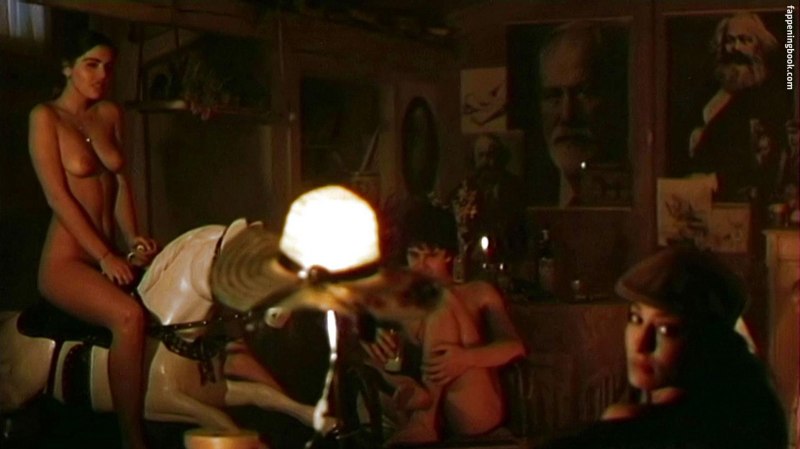 Ева Грин Мечтатели сиськи