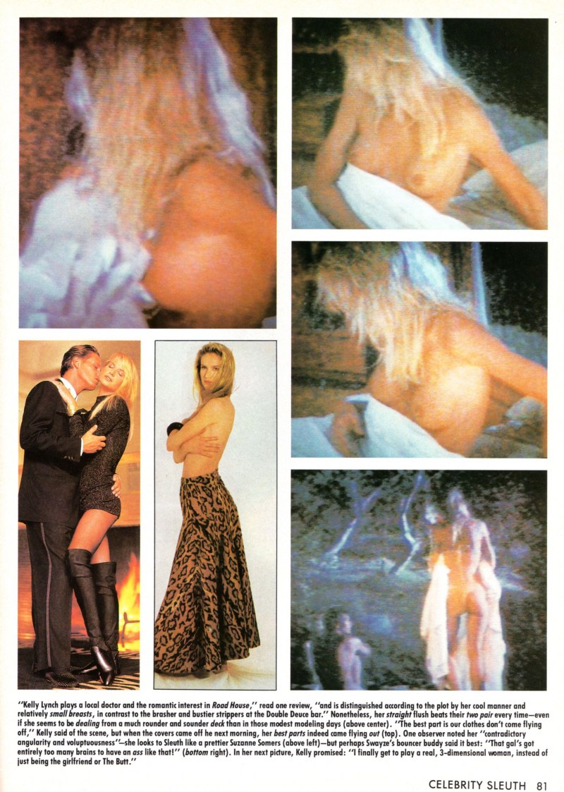 Келли Линч в журнале плейбой фото