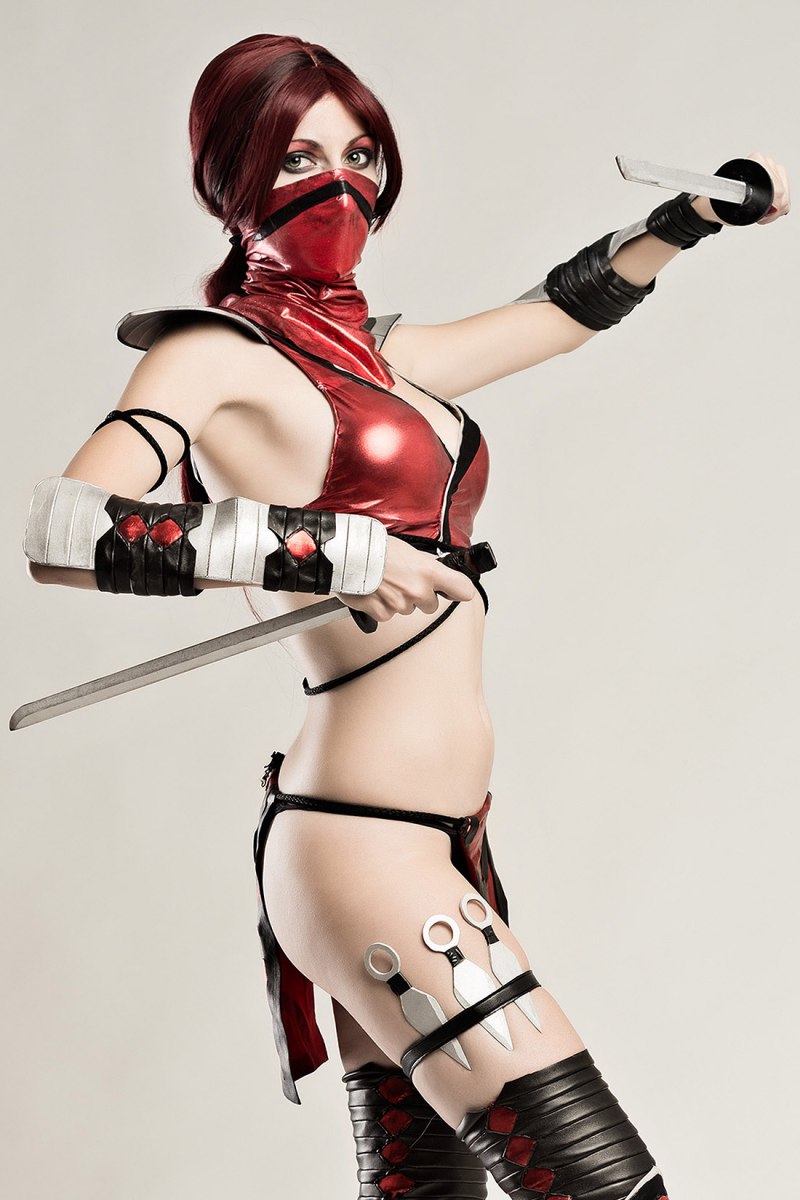 Мортал комбат 11 Китана хентай