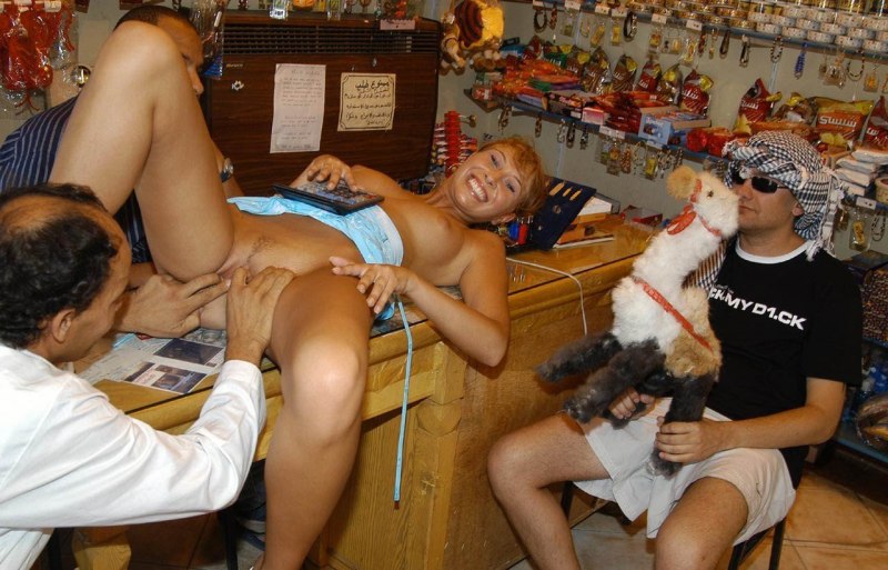 Ебля туристки в Египте