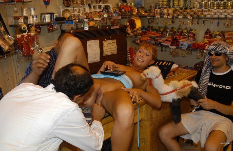 Ебля туристки в Египте