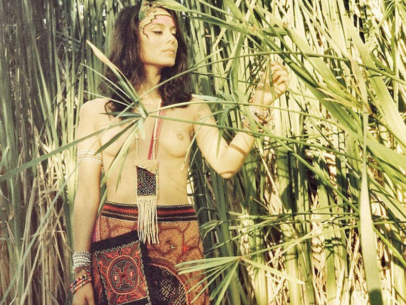 Не бритая вагина Натали Келли