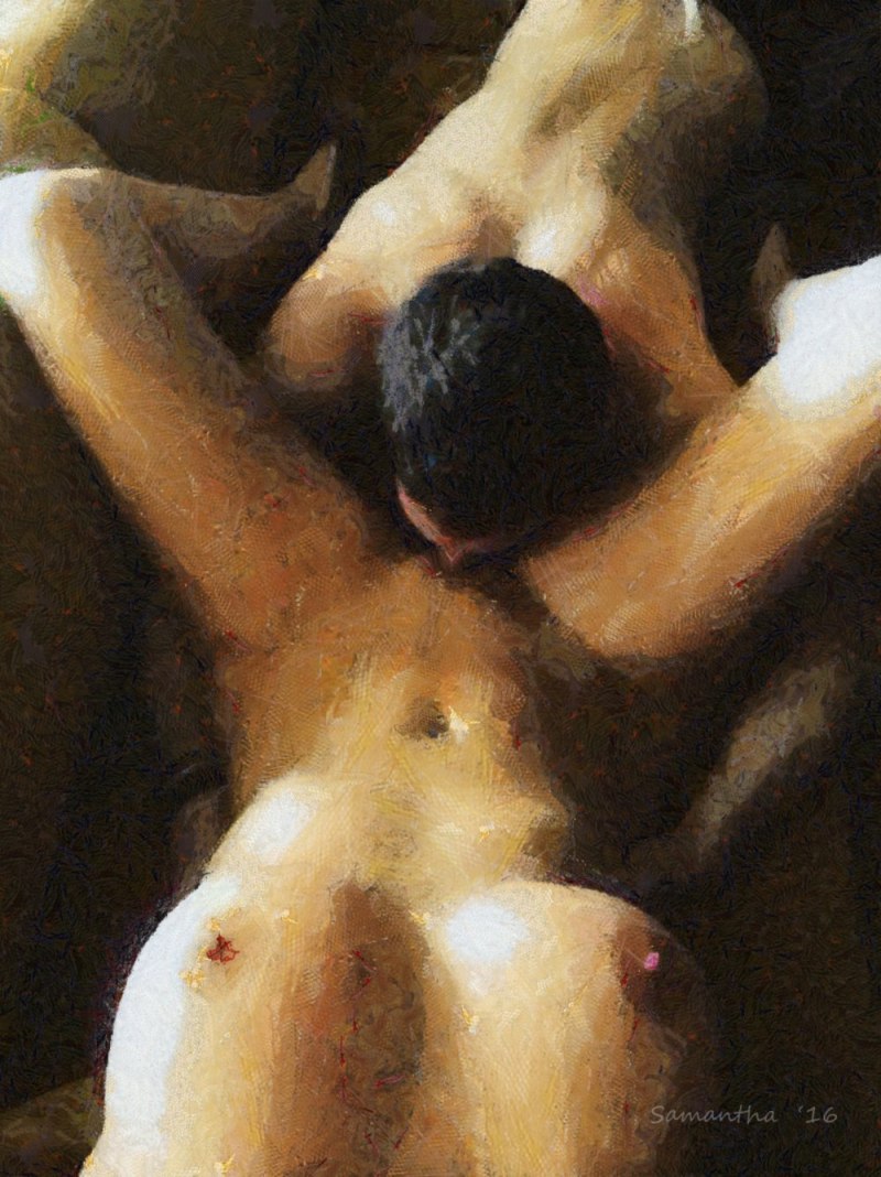 Страсть между мужчиной и женщиной голые