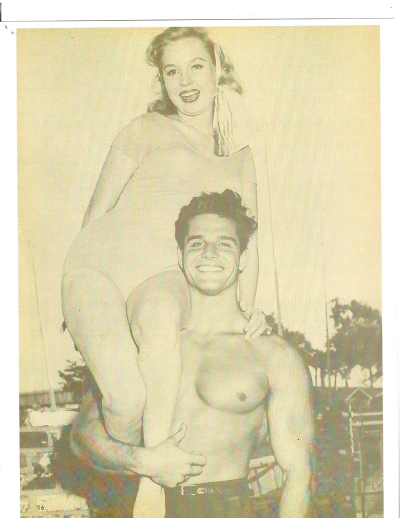 Tempest Storm Vintage Бетти Бросмер