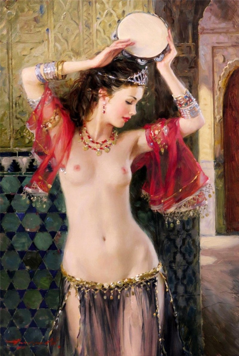 Голые восточные женщины