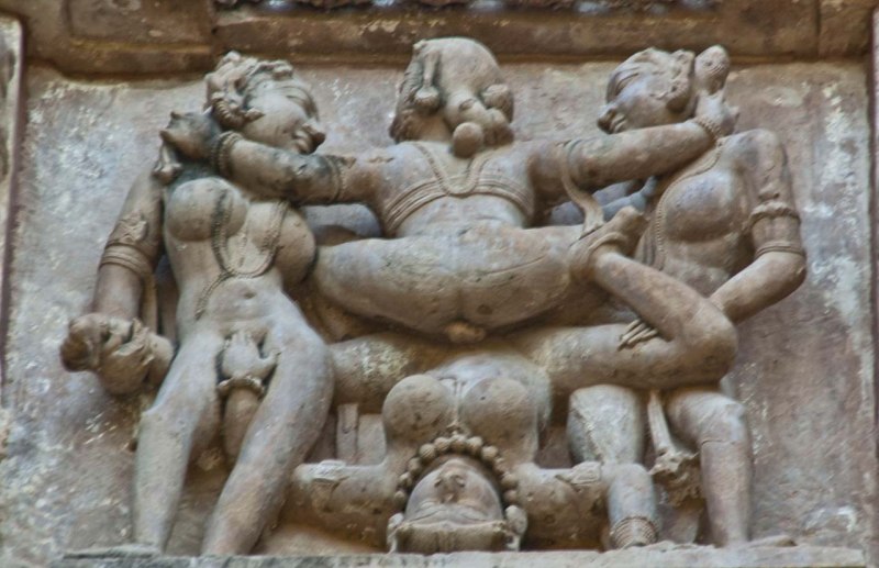 Голые индианки крупным планом