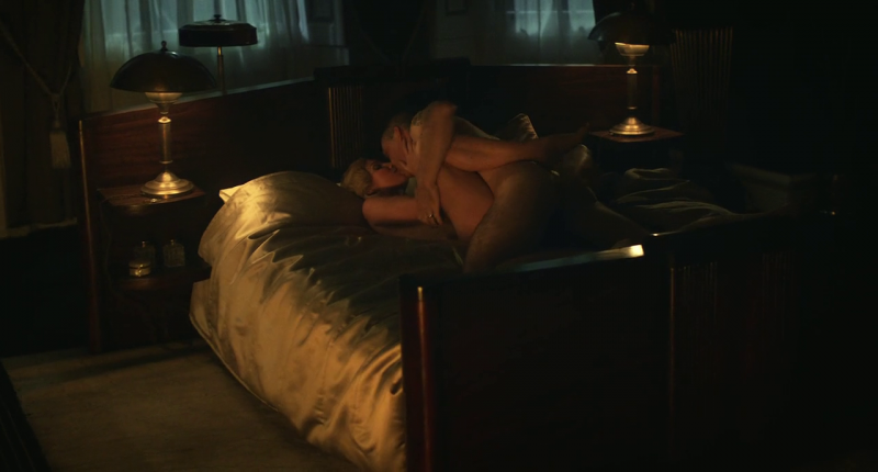 Аннабелль Уоллис острые козырьки голая