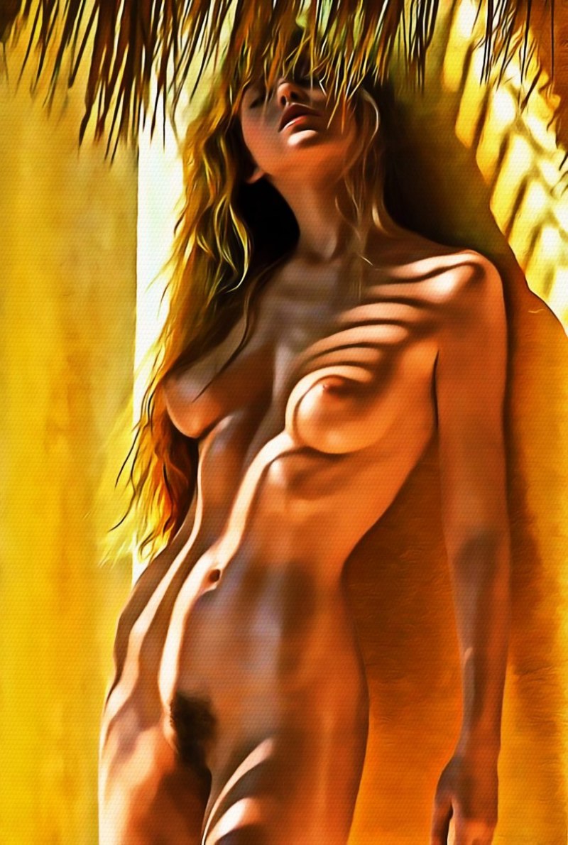 Красота женского тела ню