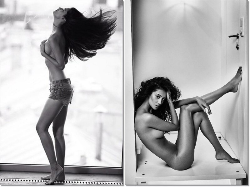 Равшана Куркова ню