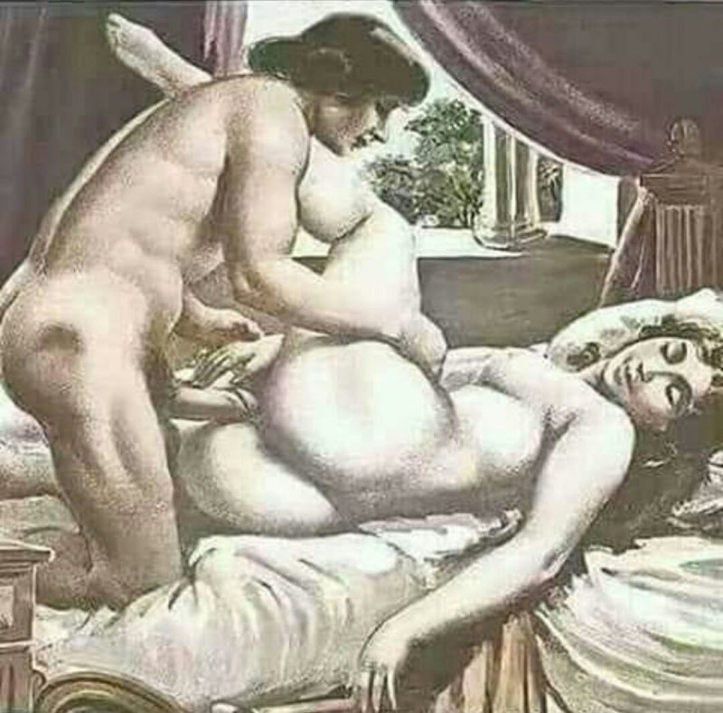 Половой акт с супругой