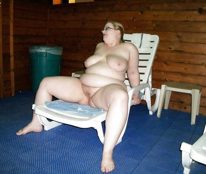 Голая сисястая тёща в бане