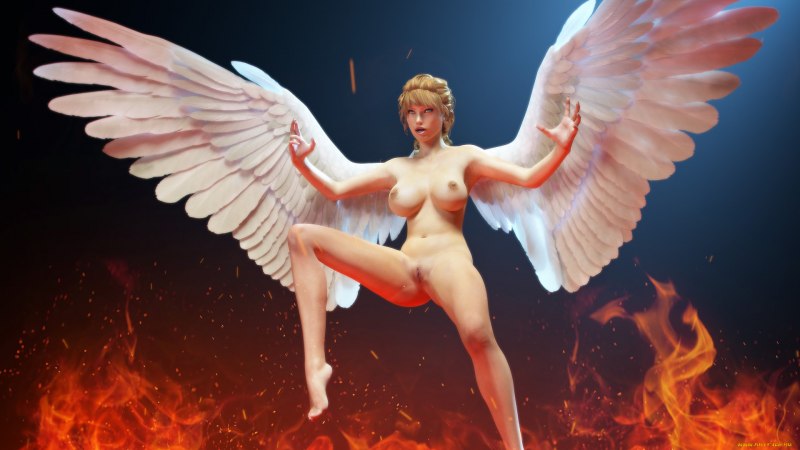 Эротические ангелочки