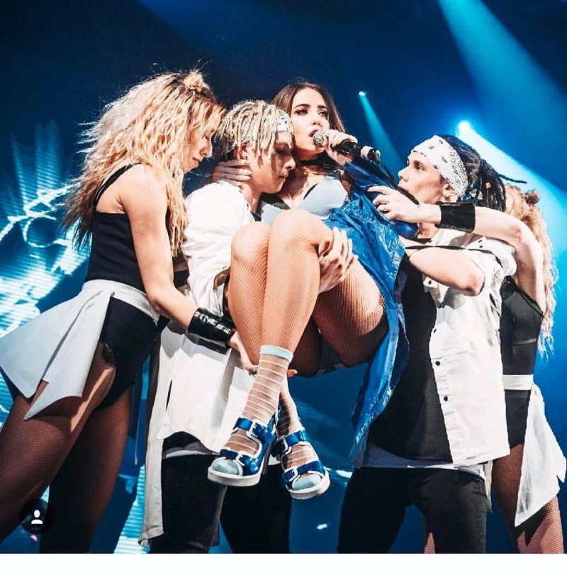 Надя Дорофеева трусы