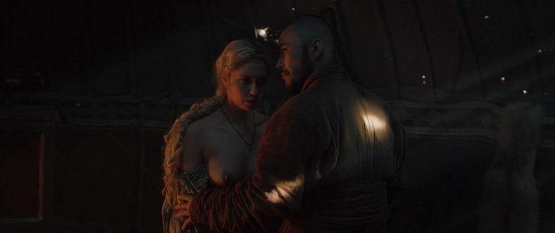 Агата Муцениеце голая в фильме Тобол