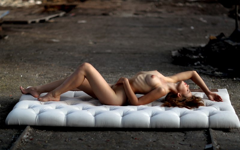 Миленькие голенькие девочки