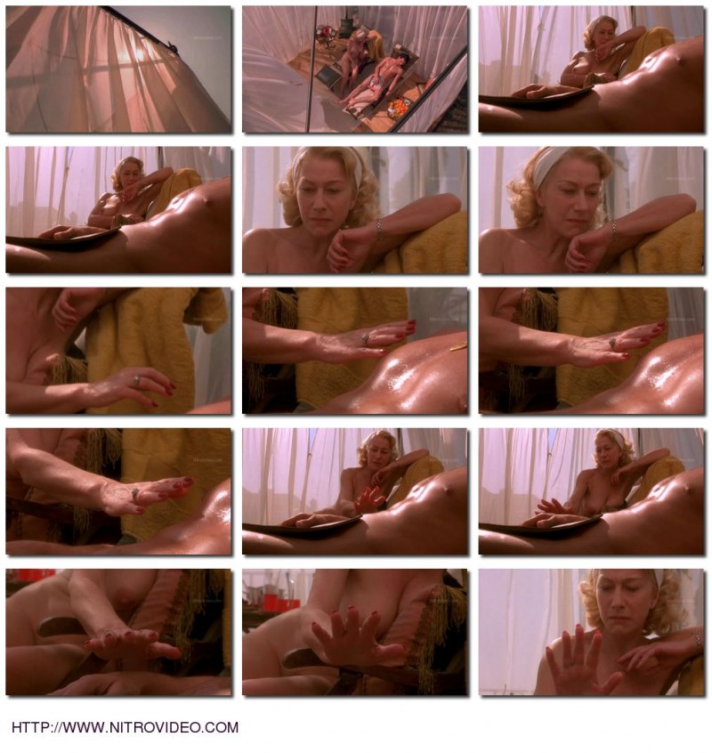 Хелен Миррен голая в кино