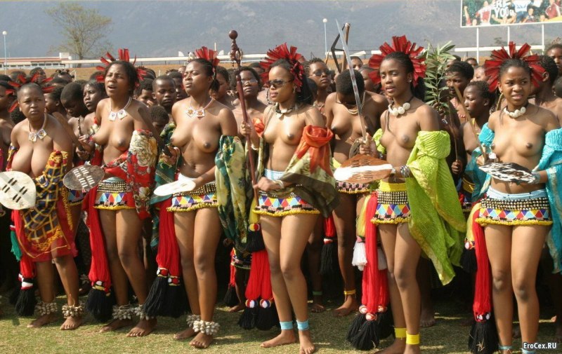 Голые женщины разных народов